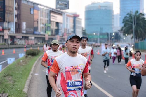 Race photo from NOTARACE 2025