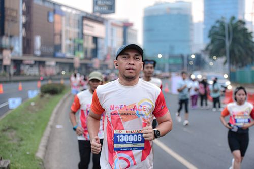 Race photo from NOTARACE 2025