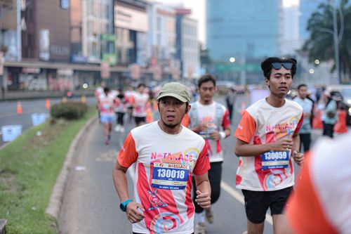 Race photo from NOTARACE 2025