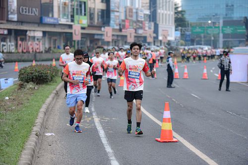 Race photo from NOTARACE 2025