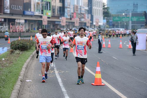 Race photo from NOTARACE 2025