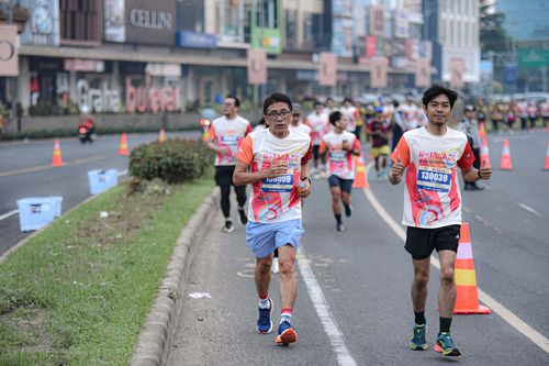 Race photo from NOTARACE 2025
