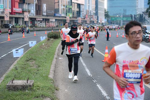 Race photo from NOTARACE 2025