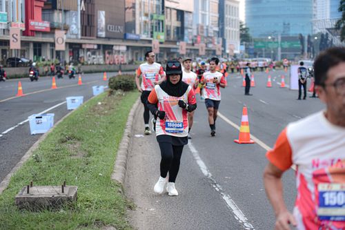 Race photo from NOTARACE 2025