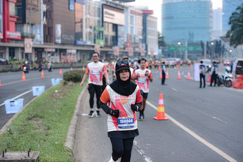Race photo from NOTARACE 2025