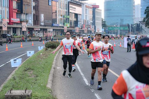 Race photo from NOTARACE 2025