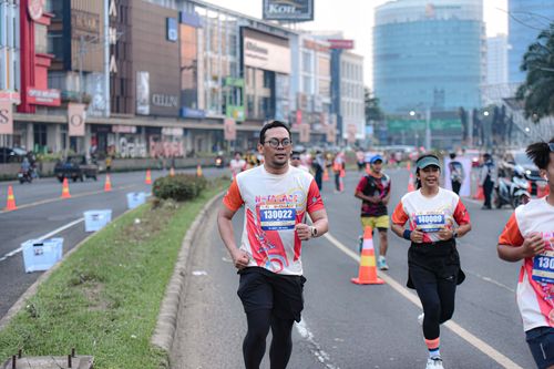 Race photo from NOTARACE 2025