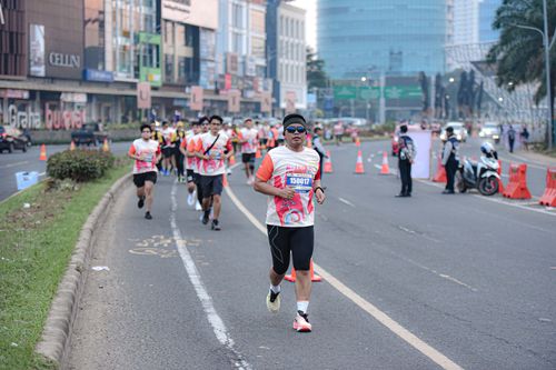 Race photo from NOTARACE 2025