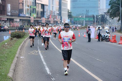 Race photo from NOTARACE 2025