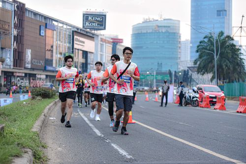 Race photo from NOTARACE 2025