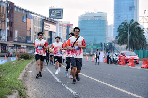 Race photo from NOTARACE 2025