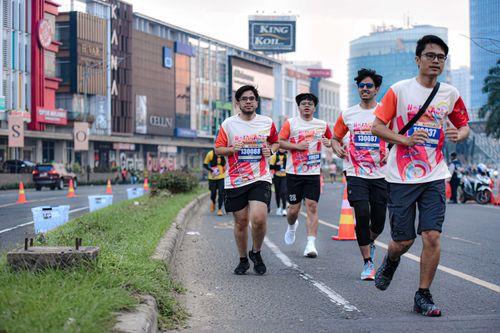 Race photo from NOTARACE 2025