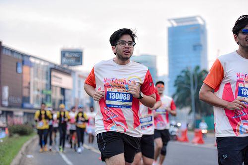 Race photo from NOTARACE 2025