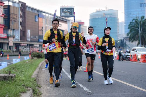 Race photo from NOTARACE 2025