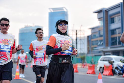Race photo from NOTARACE 2025
