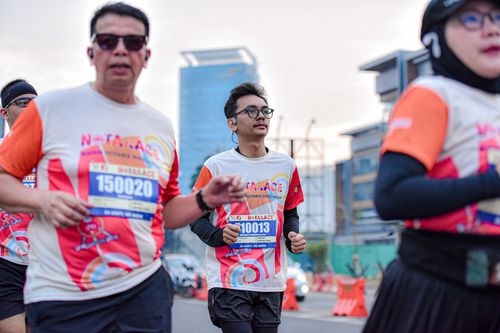 Race photo from NOTARACE 2025