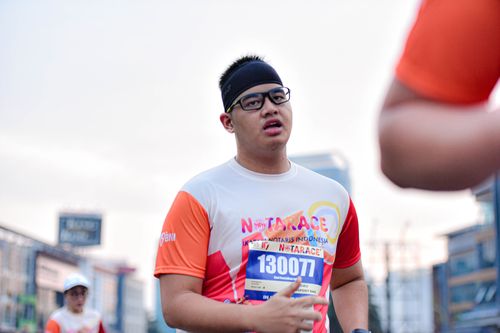 Race photo from NOTARACE 2025