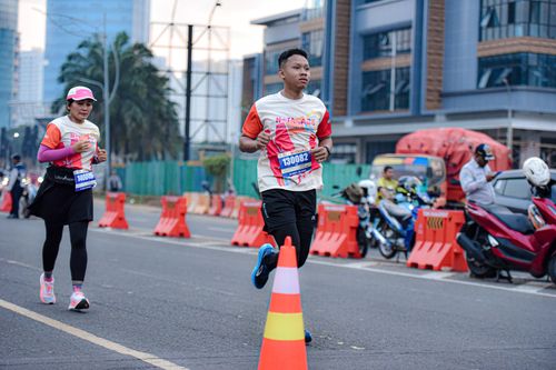 Race photo from NOTARACE 2025