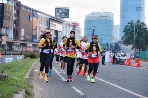 Race photo from NOTARACE 2025