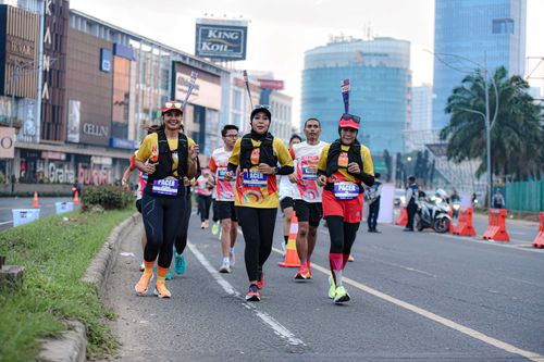 Race photo from NOTARACE 2025