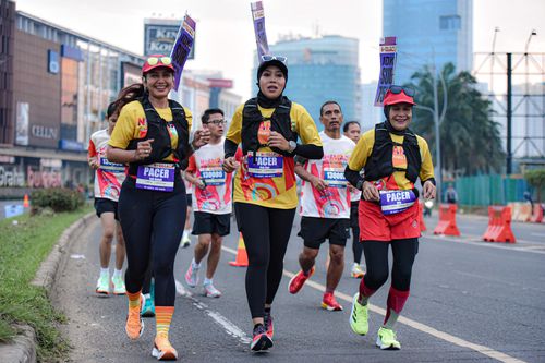 Race photo from NOTARACE 2025
