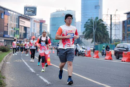 Race photo from NOTARACE 2025