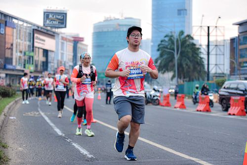 Race photo from NOTARACE 2025