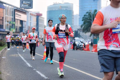Race photo from NOTARACE 2025