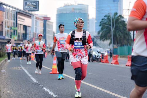 Race photo from NOTARACE 2025