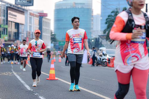 Race photo from NOTARACE 2025