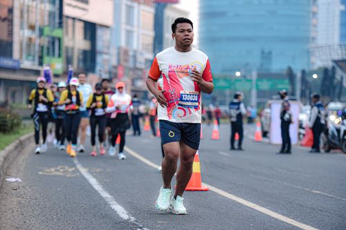 Race photo from NOTARACE 2025