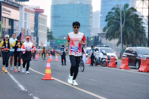 Race photo from NOTARACE 2025