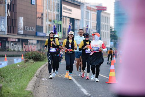 Race photo from NOTARACE 2025