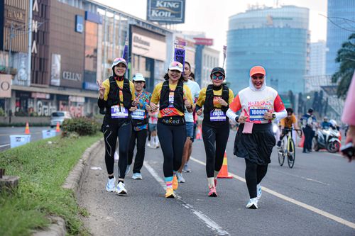 Race photo from NOTARACE 2025