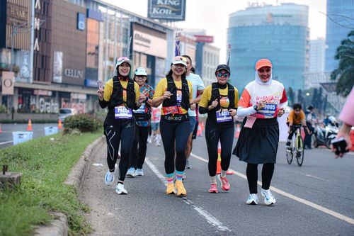 Race photo from NOTARACE 2025