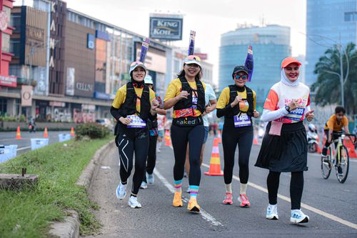 Race photo from NOTARACE 2025