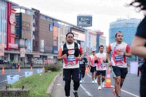 Race photo from NOTARACE 2025