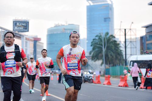 Race photo from NOTARACE 2025