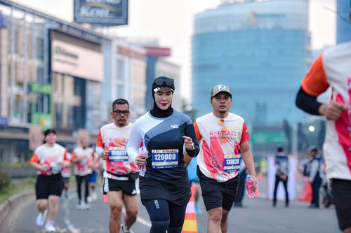 Race photo from NOTARACE 2025
