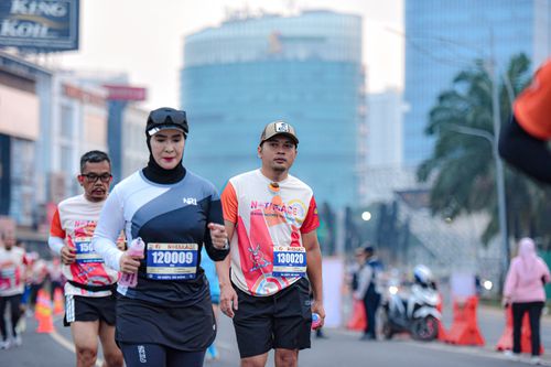 Race photo from NOTARACE 2025