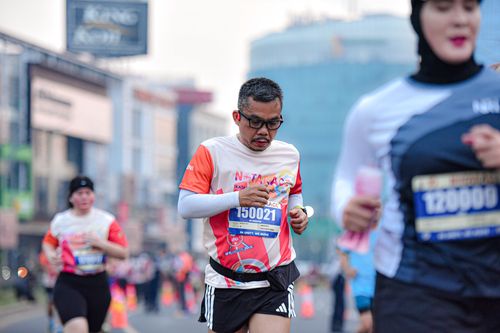Race photo from NOTARACE 2025