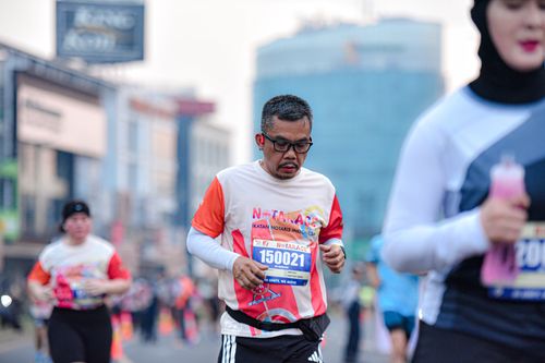 Race photo from NOTARACE 2025