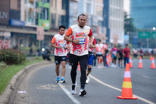 Race photo from NOTARACE 2025