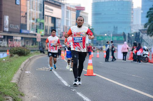 Race photo from NOTARACE 2025