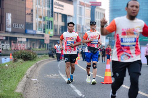 Race photo from NOTARACE 2025