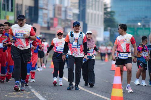 Race photo from NOTARACE 2025