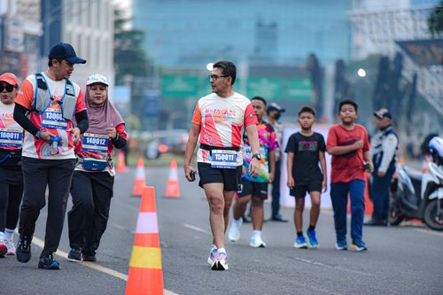 Race photo from NOTARACE 2025
