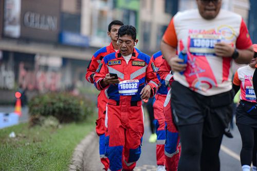 Race photo from NOTARACE 2025