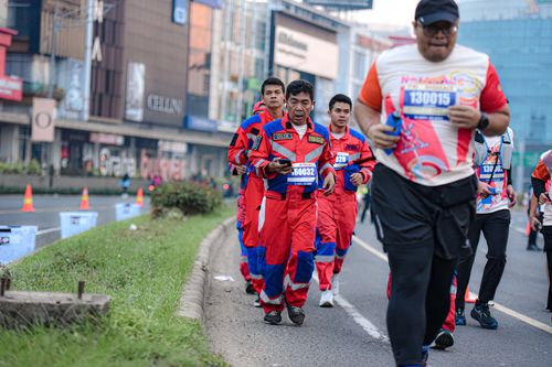 Race photo from NOTARACE 2025