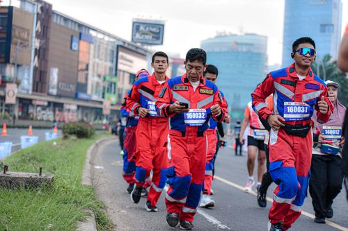 Race photo from NOTARACE 2025